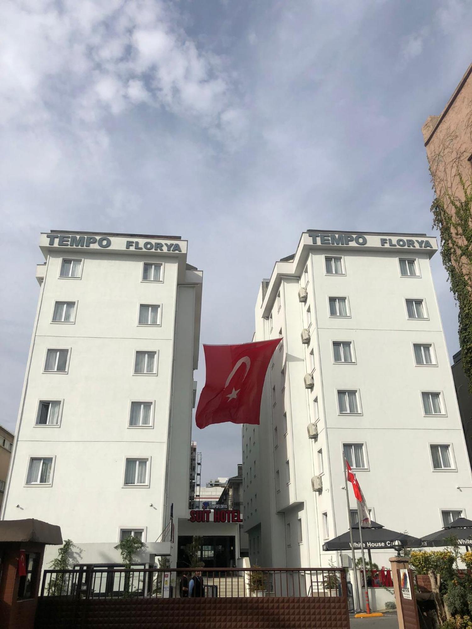 Tempo Florya Otel Isztambul Kültér fotó